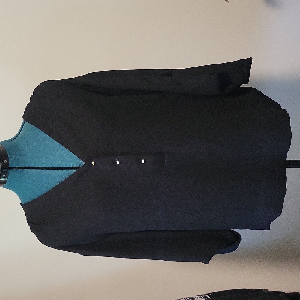 Zara basics black top